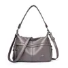 Bolso de mano para mujer 2026 nuevo estilo, bolso de mano para mujeres de mediana edad y mayores, bolso de moda transfronterizo para mamás, bolso cruzado casual de gran capacidad, bolso de mano moderno