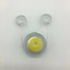Luz de Alerta para Acampamento ao Ar Livre Luz de Sapo de Silicone Bateria de Botão Luz de Bicicleta Luz de LED para Barraca Luz de Atmosfera