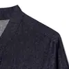 Jaqueta Jeans Casual Simples de Cor Sólida Nova Primavera 2026 Feminina Transfronteiriça 2510534