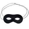 Máscara de fieltro de lunares rojo y negro para Halloween, monocromática, simple, regalo, niños, accesorios para disfraz de escenario, venta al por mayor