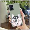 Para Funda de Teléfono Móvil ZTE Tianji A31 5G Divertida Pareja Mujeres Simple a Prueba de Polvo Personalidad Hombres y Mujeres Linda Roja