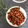 Botanas de Cacahuete con Chile, Cacahuates Grandes Crujientes Picantes Encurtidos, Guarniciones para Acompañar Comidas, una Variedad de Botanas Saladas, Empaquetadas Listas para Comer