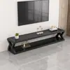 Mesa de centro con mueble de TV Combinación Simple Moderno Sala de estar Mesa de té Vidrio Templado Dormitorio Hogar Apartamento Pequeño Mueble de TV