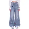 Pantalones de niña colección otoño 2026 ropa infantil nueva y elegante para niños mayores, pantalones con estampado de corazón, jeans para niños para primavera y otoño, transfronterizo