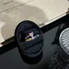 Anel de coração de zircônia cúbica em cores de doce, doce e fresco, para mulheres, estilo novo, colorido, com pequenos diamantes, leve, luxuoso, versátil para o dia a dia, anel aberto ajustável