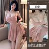 Fãs de noite sexy lingerie feminina paixão tentação livre de pequeno pijama cinta torácica puro desejo camisola terno 8507