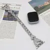 Adecuado para Correa de Apple Watch Mariposa Pequeña Metal Incrustado de Diamantes Correa de Reloj iWatch Correa de Reloj Samsung Huawei S10 S11