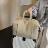 Bolsa de Viagem Grande Capacidade para Fornecimento Especial Transfronteiriço Leve de Mão com Alça de Ombro para Passeios Fitness Separação Seco-Úmido Bolsa de Bagagem Portátil