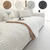 Suministro transfronterizo exclusivo de cojines para sofá de pana, almohadillas cálidas para asiento de otoño e invierno, fundas de sofá simples estilo coreano 2026 nuevas al por mayor