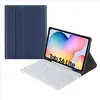 Adecuado para Samsung Tablet Teclado Bluetooth Cubierta Protectora S6Lites10Litea9+ Táctil Retroiluminado Fe Succión Magnética