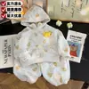 Conjunto Deportivo Infantil Full Print Persona Estrella Otoño 2026 Sudadera con Capucha Muñeca Estrella Conjunto de Dos Piezas Niños Niñas