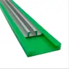 Guarda-corpo Grande em C Largura 60mm Guarda-corpo Tipo C Linha de Produção Automatizada Tira de Proteção de Borda Suporte Tira Bainha de Trilho de Alumínio
