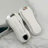 Funda para Llave de Coche con Borde Plateado Adecuada para Porsche Serie K Macan Carcasa de Llave Panamera 718 Estuche para Llave 911