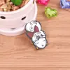 Fabricante Produce Marcadores Magnéticos Personalizados Regalos Marcadores de Libro de Papel Magnético Suave de Dibujos Animados Regalos Prácticos Marcadores Magnéticos con Forma Especial