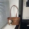 Bolsa Pequeña Retro Escarchada para Viajes Diarios Mujer 2026 Nueva Moda Bolso de Hombro Único Bolso de Mano Elegante para Salir y Trabajar