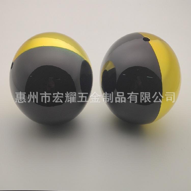 双色空心球.