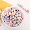 Cuentas del Alfabeto Inglés Hechas a Mano Sueltas Pulsera Collar Cadena de Teléfono Móvil Colgante Pulsera Accesorios de Joyería DIY