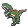 Serie de Dinosaurios Lindos Jurásicos Suministro Local Transfronterizo Zapatos de Cocodrilo Hebillas de Zapatos con Flores Accesorios para Zapatos Exclusivo de Amazon