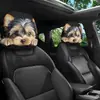 Comercio Exterior de Amazon Halloween Horror Poliéster Funda para Reposacabezas de Coche Resistente a Manchas Resistente al Desgaste Hecho a Medida Envío Directo