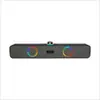 Altavoz Barra de Sonido Escritorio Gaming E-Sports Modelo Larga Duración Batería Alta Potencia Altavoz Bluetooth Subwoofer Alta Calidad de Sonido