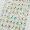 Nuevo Taladro Super Flash para Uñas Rectangular con Punta de Hielo Bloque de Hielo Taladro Decoración de Uñas Brillante Joyería Taladro Apilado Adornos de Diamante K9