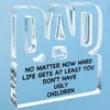 Nuevos Adornos Acrílicos Transparentes de Amazon para Papá, Regalo de Cumpleaños del Día del Padre, Bendiciones, Decoraciones de Escritorio