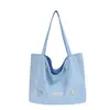 Bolsa de Tote Nueva Primavera 2026 para Mujer Gran Capacidad Casual Nicho Estrella Hombro Único Bolsa para Viaje al Trabajo Bolsa de Hombro Único Multifuncional