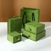Caja de Cajón de Papel Reciclado Versión en Blanco Caja de Almacenamiento Neutra Caja Deslizante para Pendientes Anillo Caja de Empaque para Joyería Lista para la Venta