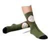 Calcetines personalizados, calcetines de algodón para exportación, procedentes de una fábrica en Zhuji, ofreciendo personalización en lotes pequeños, impresión de logotipos y servicios OEM para calcetines deportivos