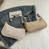 2026 Nueva Moda Tendencia Cadena de Playa Cadena de Paja con Perlas Bolso de Hombro y Mano para Mujer