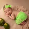 Ropa de punto de mohair hecha a mano de origen transfronterizo para fotografía infantil, falda pequeña, atuendo de estilismo, ropa para fotografía de bebé, falda corta, tocado