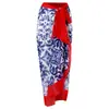 Qiaojiayuan Traje de Baño Sexy de Dos Piezas Listo para Usar para Mujer con Falda de Gasa Estampada Conjunto de Ropa de Baño Más Vendido Estilo de Una Pieza