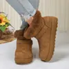 Colección Otoño 2026: Botas de Moda Casuales y Cómodas para Mujer Tallas Grandes, Estilo Europeo y Americano, Talla Única