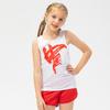 Colete Top de Corrida de Maratona Infantil Roupa de Treinamento Esportivo Colete Fitness Esportivo Familiar Y132203
