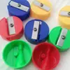 Sacapuntas Mini Redondo Pequeño, Sacapuntas Simple y Práctico para Niños, Sacapuntas, Pequeño Regalo al por Mayor