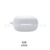 Adecuado para auriculares QCY Melobuds ANC HT05, funda protectora de silicona suave y transparente con Bluetooth y TPU.
