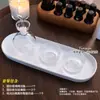 Frasco de Vidro para Óleo Essencial, Tigela para Óleo Essencial, Tigela para Filme de Mistura de Produtos, Tigela para Óleo Essencial, Tigela para Mistura de Óleo, Pote para Óleo Essencial, Ferramentas para Salão de Beleza