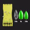 Set de Pesca con Mosca para Peces Pequeños Cebo Micro Nano con Forma de Semilla Señuelo Artificial para Pesces Blancos y Minnows Venta al por Mayor