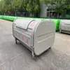 3 Papeleras Cuadradas de Parque Fábrica Propiedad Comunitaria Clasificación Papelera Cuadrada de Acero Inoxidable Precio de Papelera de 5 Cuadrados