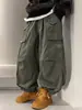 Pantalones de trabajo para niño, colección primavera/otoño 2026, pantalones casuales versátiles para niños mayores, pantalones tipo jogger de corte holgado, deportivos y elegantes