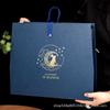 Caja de regalo para pastel de luna, bolso creativo de alta gama, regalo de 6/8 granos, caja de soufflé con forma de corazón para el Festival del Medio Otoño, venta al por mayor