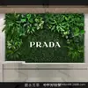 [Serie de Paredes de Plantas] Pared de Plantas Verdes Simulada, Flores Falsas Biónicas Artificiales para Decoración, Césped de Fondo Popular para Paisajismo en Línea