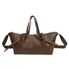 Bolsa Tote Plissada de Grande Capacidade Nova para Primavera 2026 para Mulheres, Bolsa de Mão Grande Casual Elegante para o Dia a Dia Bolsa Asa