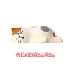 Enfeites de Sorvete de Resina Zakka Gato Japonês Verão Criativo Tendência DIY Artesanato Decorativo Feito à Mão Pequenos Enfeites