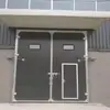 Puertas de Almacén, Puertas Batientes, Puertas Correderas, Puertas Industriales, Puertas de Acero, Puertas de Chapa de Acero para Grandes Almacenes de Talleres, Diversas Especificaciones de Puertas de Fábrica