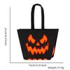 Bolsa de Doces para Decoração de Halloween, Bolsa de Presente Infantil de Halloween, Bolsa Engraçada de Não Tecido, Suprimentos para Festa de Halloween