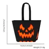 Bolsa de Doces de Halloween Tecido Não Tecido Bolsa Tote Tridimensional Decorações de Festa do Festival Fantasma Adereços de Foto Atmosfera Bolsa de Presente