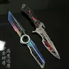 Nueva TemporadaDelta Force S11 Nueva Skin de Cuchillo Arma Cuerpo a Cuerpo de Aleación Remodelada con Rodamiento Giratorio
