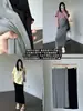 Falda de Punto de Maternidad sin Soporte para la Barriga para Mujeres, Pantalones de Maternidad para Primavera y Verano, Falda de Maternidad Recta Petite que se Ajusta a la Cadera, Ropa de Verano