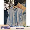 Northern Wolf Calle Principal Americana Patrón Espina de Pescado Chaleco de Cuello en V para Hombre 2026 Nuevo Verano Camiseta sin Mangas Cleanfit